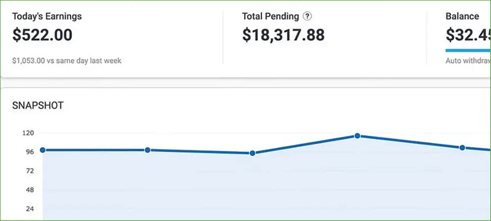 Affiliate Market Earning