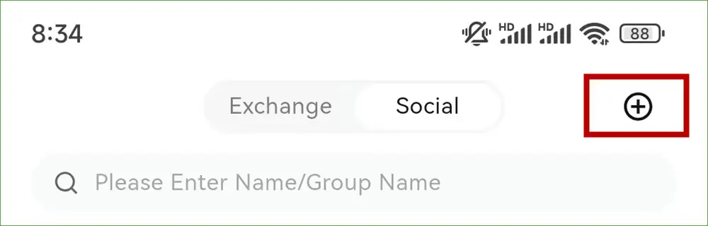 join Ubitex social groups