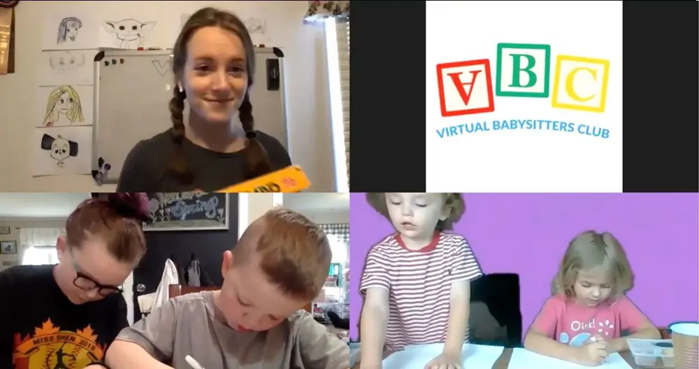 Virtual Babysitters Club