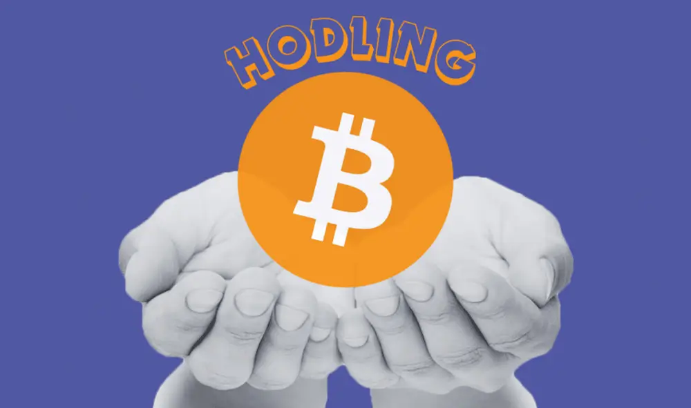 holding btc