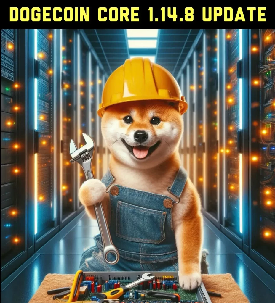 Dogecoin core update