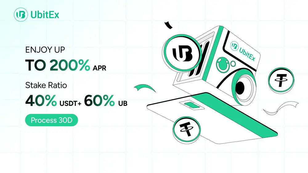 Make money from UbitEx staking