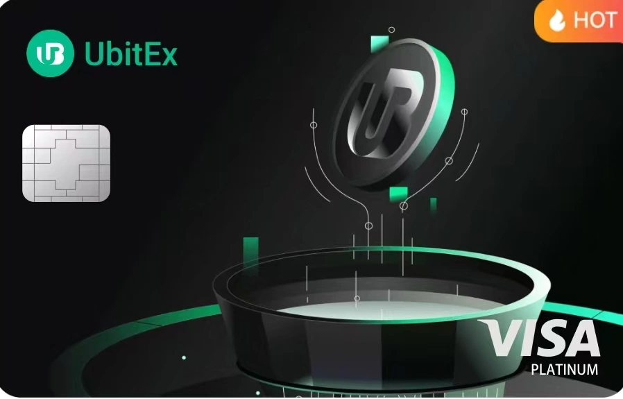 Ubitex VISA card