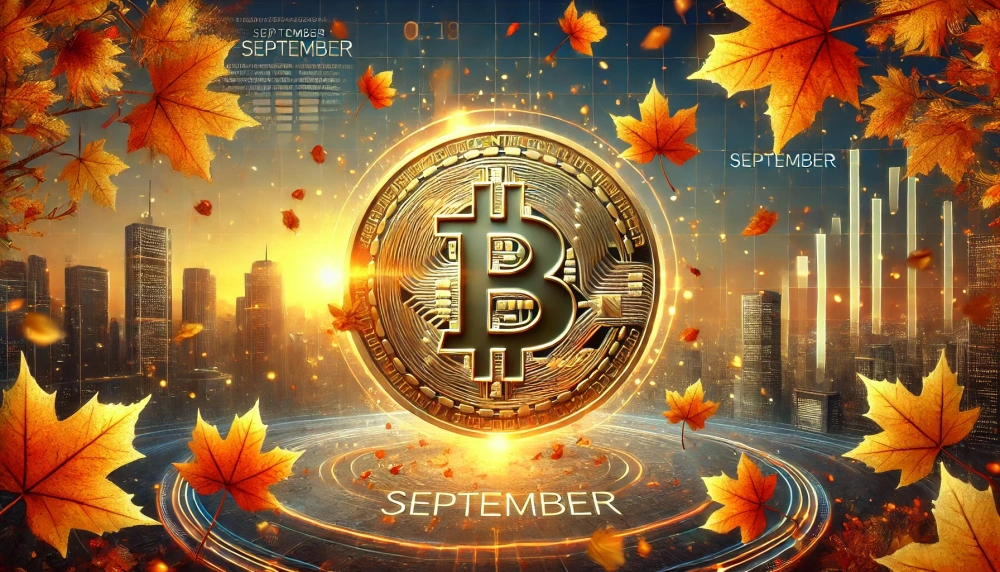 BTC price in September