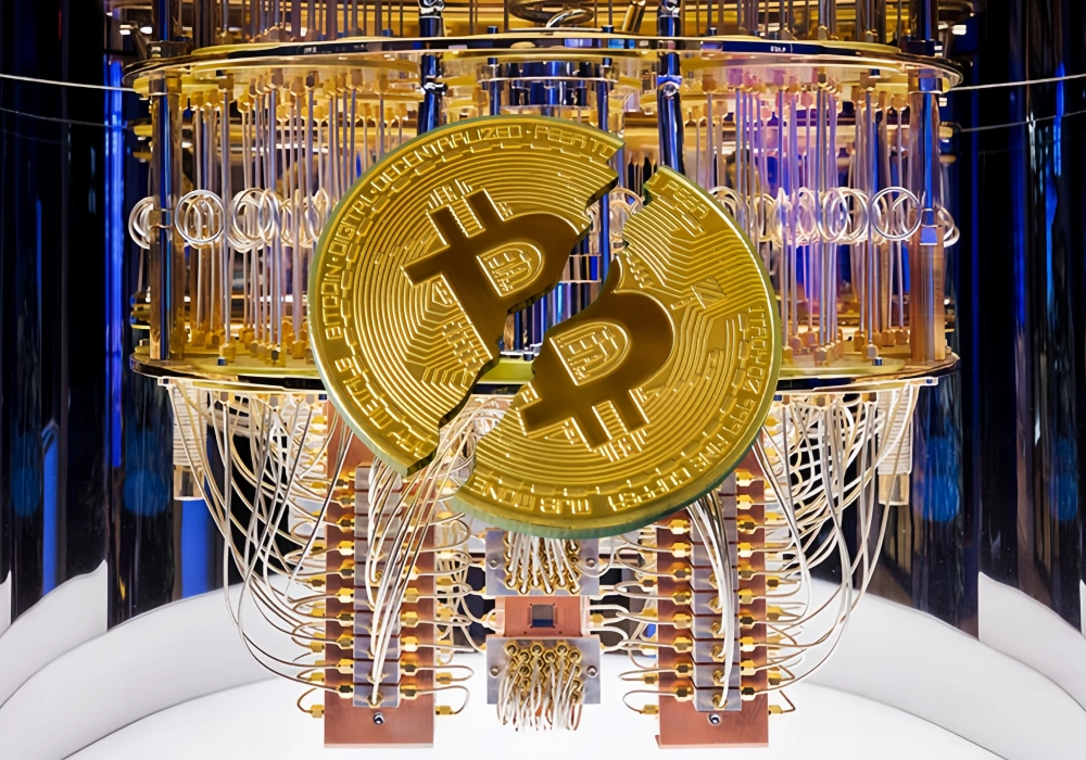 Bitcoin and quantum computing