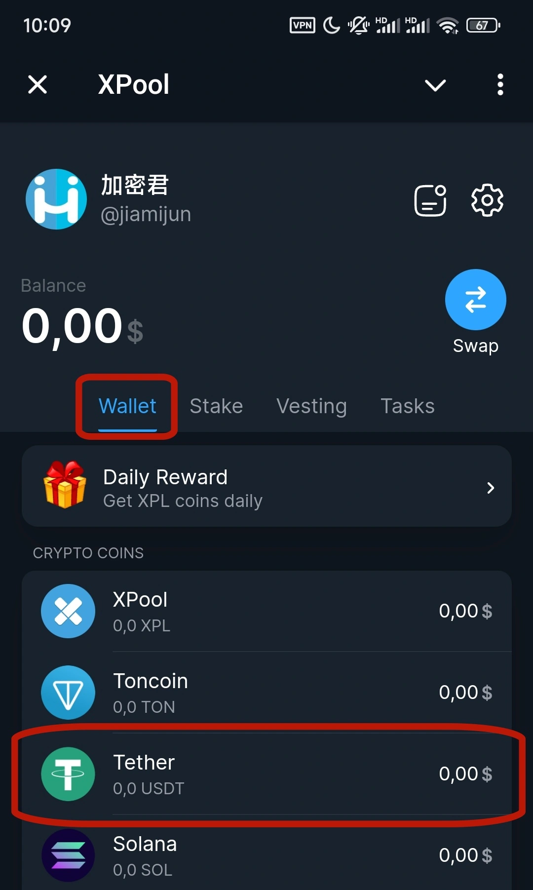 XPool telegram Bot Review