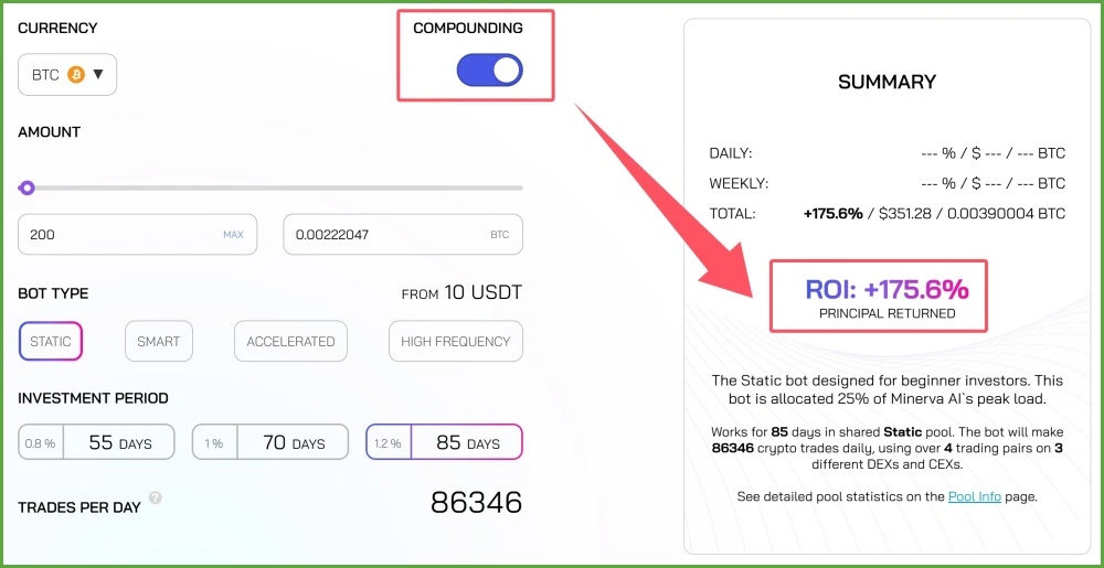 How to invest Minervabot.net