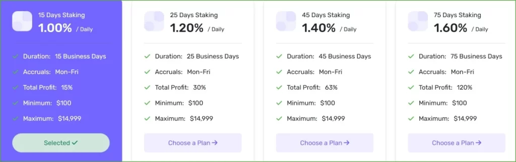 Ventrobi.com deposit plans