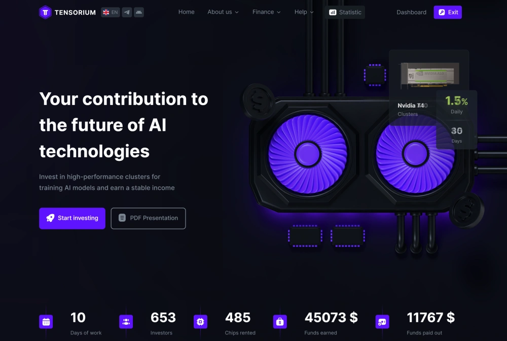 Tensorium.AI Review