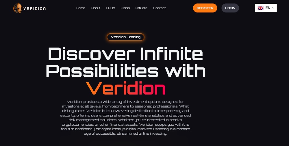 Veridion-trading.com Review