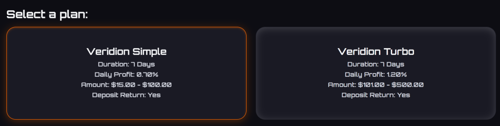 Veridion-trading.com Review