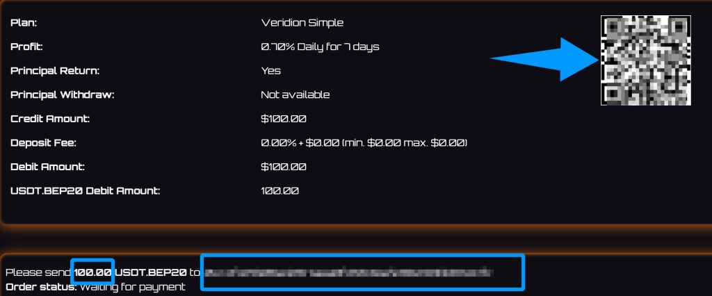 Veridion-trading.com Review